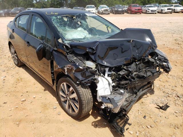NISSAN VERSA SR 2021 with VIN 3N1CN8FV9ML848325 - Photo from auction