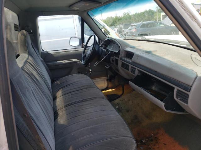 Photo 5 from auction – 1996 FORD F150 with VIN 2FTEF14N7TCA47426