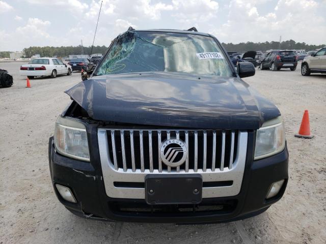 Photo 9 from auction – 2009 MERCURY MARINER PR with VIN 4M2CU87789KJ15329