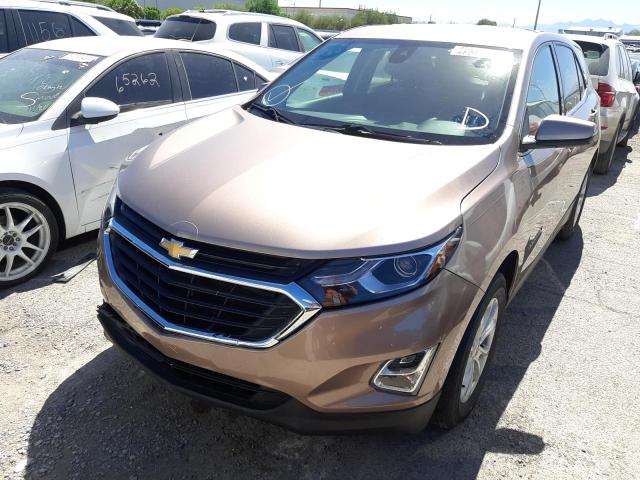 Photo 2 from auction – 2019 CHEVROLET EQUINOX LT with VIN 2GNAXTEV8K6234393