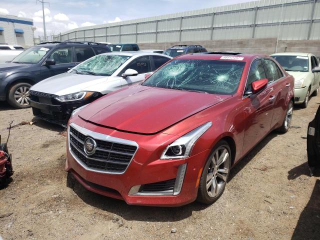 Photo 9 from auction – 2014 CADILLAC CTS VSPORT with VIN 1G6AV5S8XE0179941