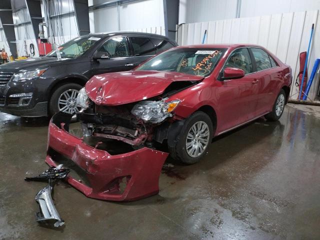Photo 2 from auction – 2014 TOYOTA CAMRY L with VIN 4T4BF1FK2ER345411