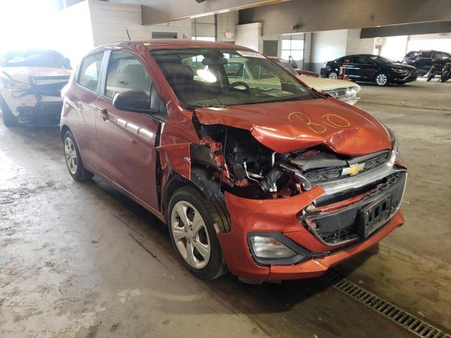 CHEVROLET SPARK LS 2021 with VIN KL8CB6SA5MC715627 - Photo from auction