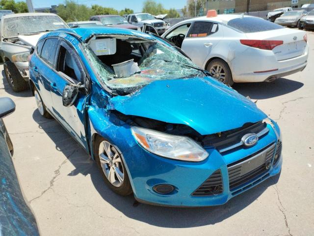 FORD FOCUS SE 2013 with VIN 1FADP3K2XDL352395 - Photo from auction