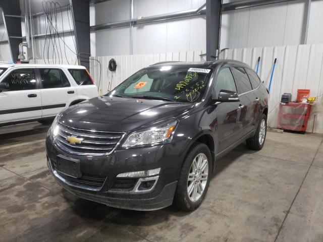 Photo 2 from auction – 2015 CHEVROLET TRAVERSE L with VIN 1GNKRGKD7FJ386613