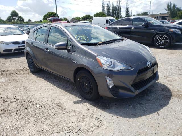 Photo 1 from auction – 2016 TOYOTA PRIUS C with VIN JTDKDTB32G1590406