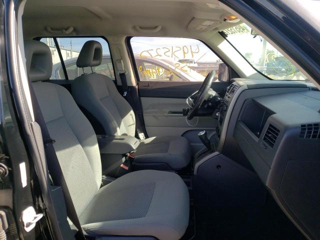 Photo 5 from auction – 2007 JEEP PATRIOT SP with VIN 1J8FF28W77D395836