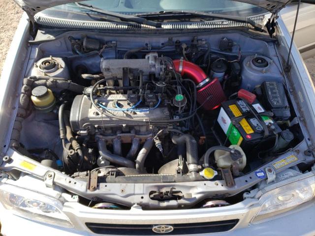 Photo 7 from auction – 1995 TOYOTA TERCEL DX with VIN JT2EL56E7S7014235