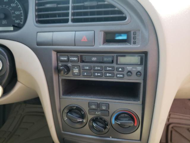 Photo 9 from auction – 2002 HYUNDAI ELANTRA with VIN KMHDN45D02U268267