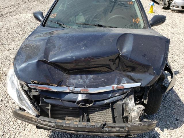 Photo 7 from auction – 2013 HYUNDAI SONATA GLS with VIN 5NPEB4AC9DH810994