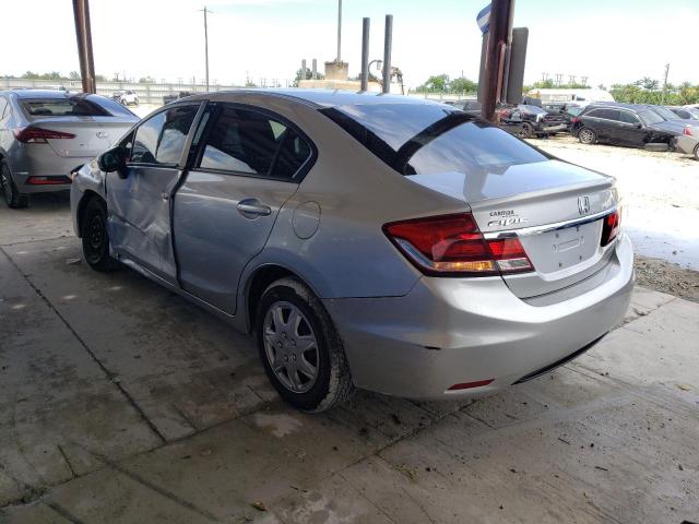 Photo 3 from auction – 2015 HONDA CIVIC LX with VIN 19XFB2F53FE100614
