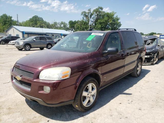 صورة رقم 2 من المزاد - 2008 CHEVROLET UPLANDER L مع VIN 1GNDV33168D155138
