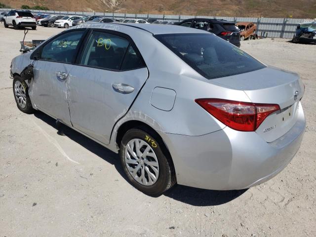 Photo 3 from auction – 2018 TOYOTA COROLLA L with VIN 2T1BURHE5JC056170