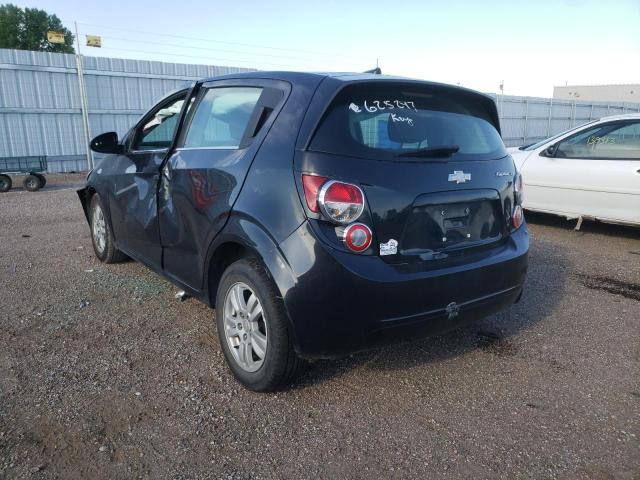 Photo 3 from auction – 2013 CHEVROLET SONIC LT with VIN 1G1JC6SH7D4227484