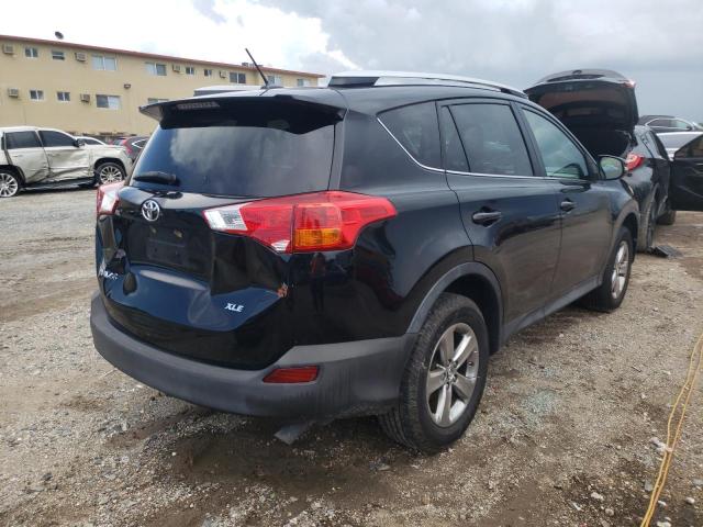 Photo 4 from auction – 2015 TOYOTA RAV4 XLE with VIN 2T3WFREV8FW170967