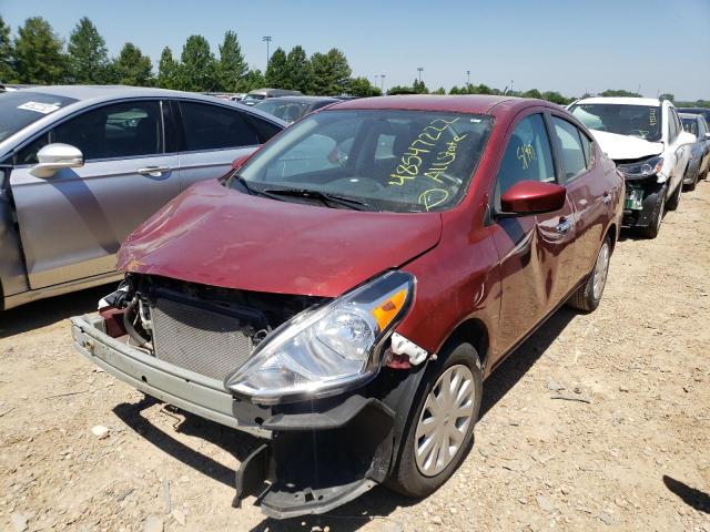 Photo 2 from auction – 2019 NISSAN VERSA S with VIN 3N1CN7AP4KL859491