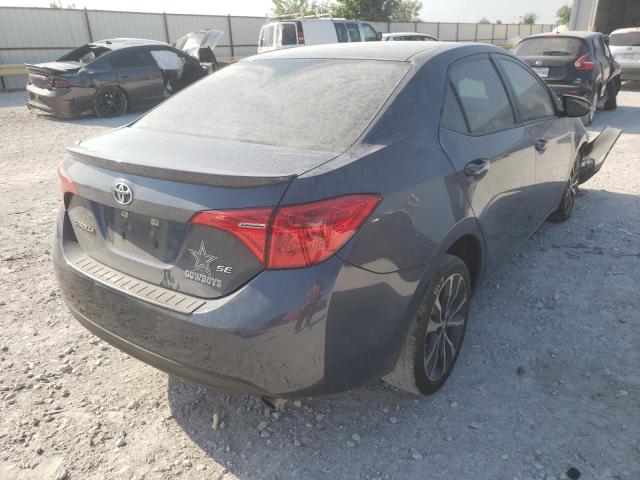 Photo 4 from auction – 2017 TOYOTA COROLLA L with VIN 5YFBURHE6HP682689