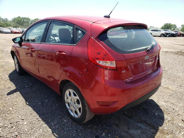 Photo 3 from auction – 2011 FORD FIESTA SE with VIN 3FADP4EJXBM191275