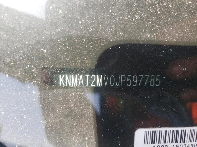 Photo 10 from auction – 2018 NISSAN ROGUE S with VIN KNMAT2MV0JP597785