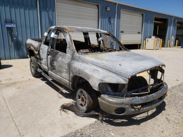 DODGE RAM 2500 S 2003 with VIN 3D7KU28D63G769351 - Photo from auction