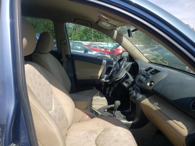 Photo 5 from auction – 2010 TOYOTA RAV4 with VIN 2T3BF4DV3AW069511