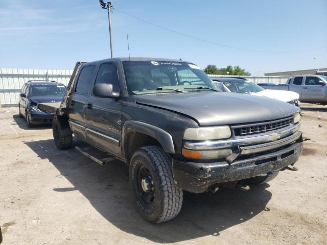 CHEVROLET SILVERADO 2002 with VIN 1GCGK13U12F101206 - Photo from auction