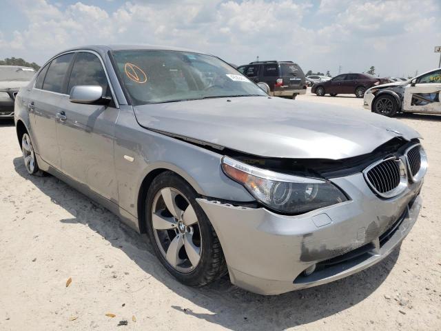 BMW 530 I 2006 with VIN WBANE73516CM40661 - Photo from auction