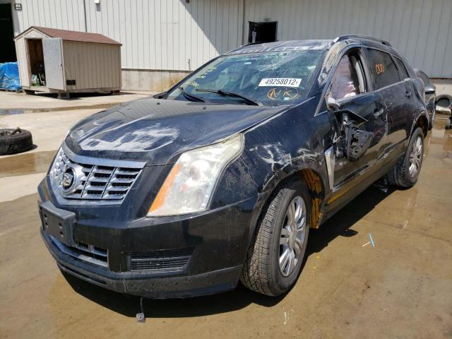 Photo 9 from auction – 2013 CADILLAC SRX with VIN 3GYFNAE33DS576808