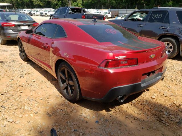 Photo 3 from auction – 2015 CHEVROLET CAMARO LT with VIN 2G1FF1E36F9286316