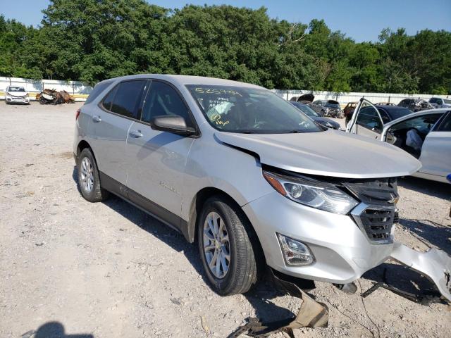 CHEVROLET EQUINOX LS 2019 with VIN 3GNAXHEV4KS525939 - Photo from auction