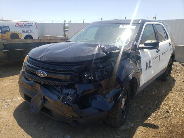Photo 2 from auction – 2014 FORD EXPLORER P with VIN 1FM5K8AR8EGB27407
