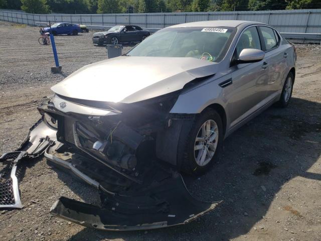 Photo 2 from auction – 2011 KIA OPTIMA LX with VIN KNAGM4A72B5062511