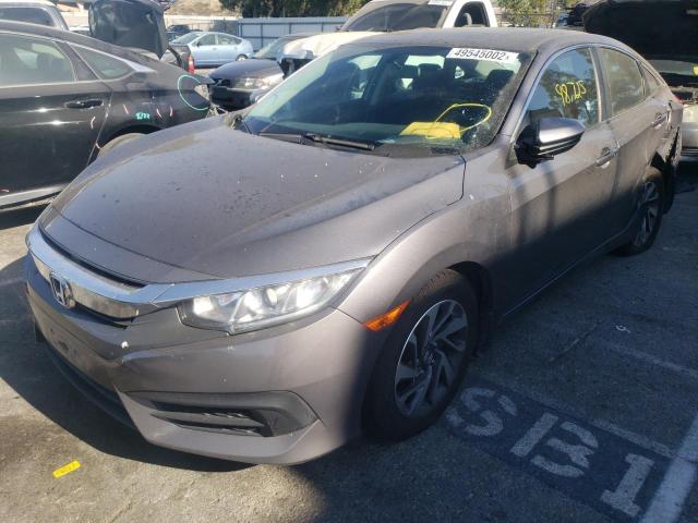 Photo 2 from auction – 2017 HONDA CIVIC EX with VIN 2HGFC2F75HH550286