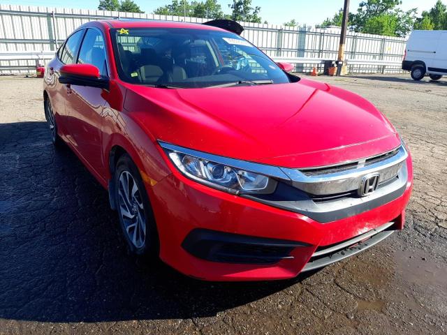 Zdjęcie 1 z aukcji – 2016 HONDA CIVIC EX z VIN 2HGFC2F72GH561793