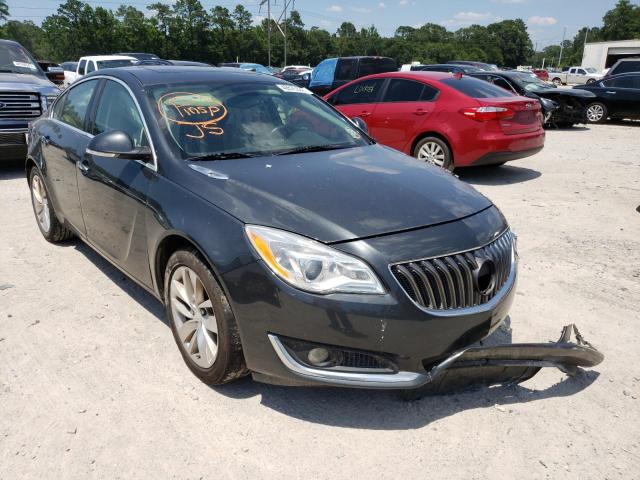 BUICK REGAL PREM 2014 with VIN 2G4GN5EX5E9166560 - Photo from auction