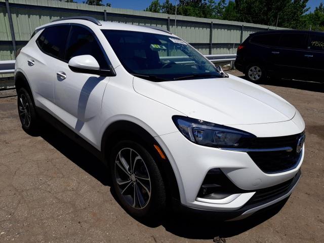 BUICK ENCORE GX 2021 with VIN KL4MMESL9MB161459 - Photo from auction