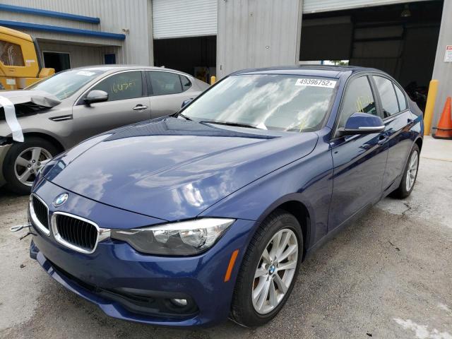 Photo 2 from auction – 2016 BMW 320 I with VIN WBA8E1G52GNU11812