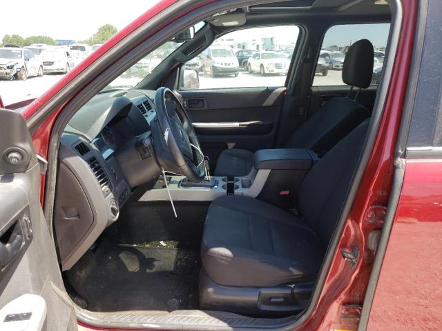 Photo 5 from auction – 2011 FORD ESCAPE XLT with VIN 1FMCU0D76BKB59469
