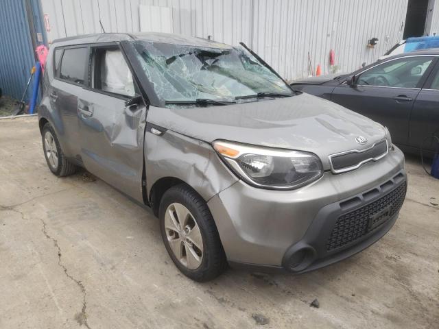 KIA SOUL 2014 with VIN KNDJN2A27E7110558 - Photo from auction