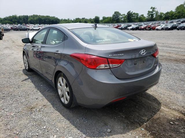 Photo 3 from auction – 2012 HYUNDAI ELANTRA GL with VIN 5NPDH4AE8CH119627