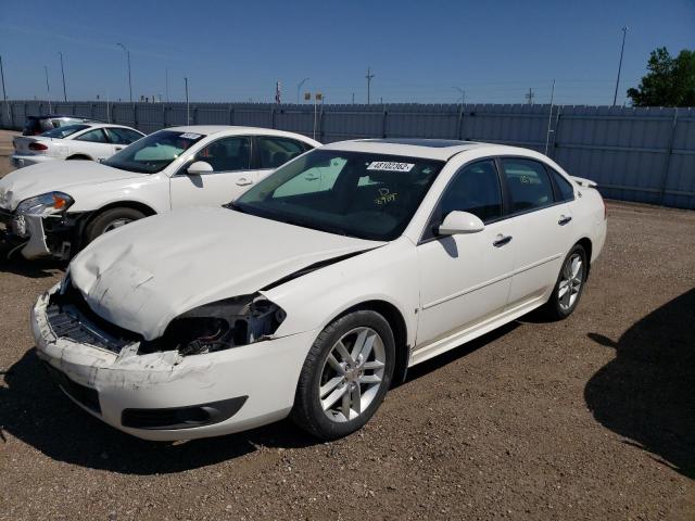 Photo 2 from auction – 2009 CHEVROLET IMPALA LTZ with VIN 2G1WU57M091178909
