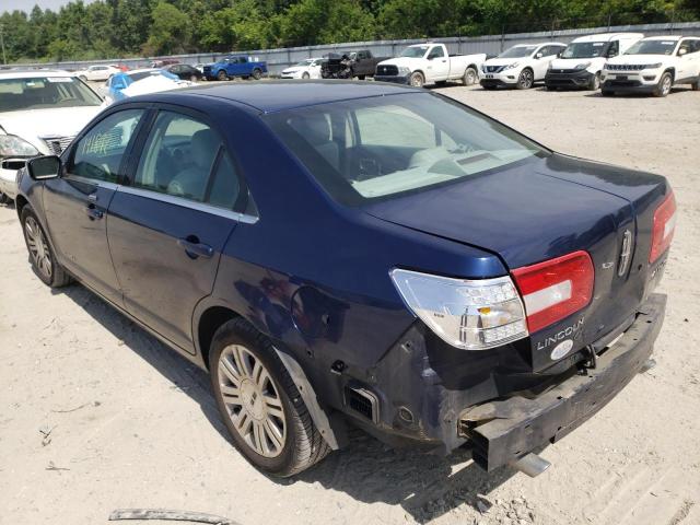 Photo 3 from auction – 2006 LINCOLN ZEPHYR with VIN 3LNHM26106R652723