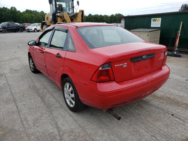 Photo 3 from auction – 2007 FORD FOCUS ZX4 with VIN 1FAFP34N87W345884