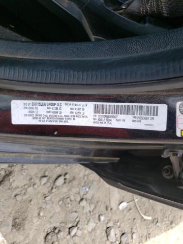Photo 10 from auction – 2014 DODGE AVENGER SE with VIN 1C3CDZAB2EN203427
