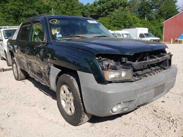 Photo 1 from auction – 2002 CHEVROLET AVALANCHE with VIN 3GNEK13T92G184338