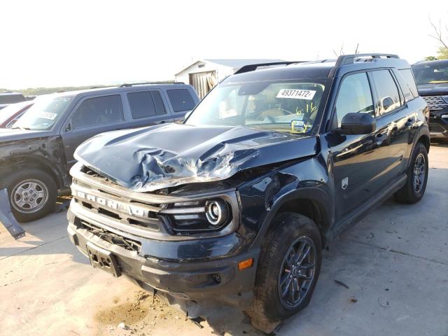 Photo 2 from auction – 2021 FORD BRONCO SPO with VIN 3FMCR9B69MRB37836