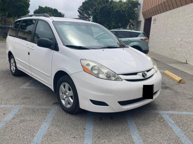 TOYOTA SIENNA CE 2006 with VIN 5TDZA23C76S433987 - Photo from auction