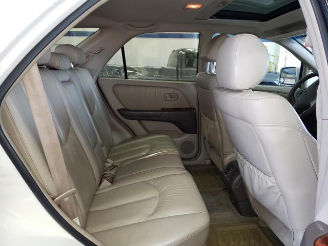Photo 6 from auction – 2000 LEXUS RX 300 with VIN JT6HF10U1Y0101142
