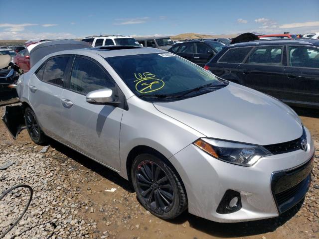 Photo 1 from auction – 2016 TOYOTA COROLLA L with VIN 2T1BURHE5GC659547