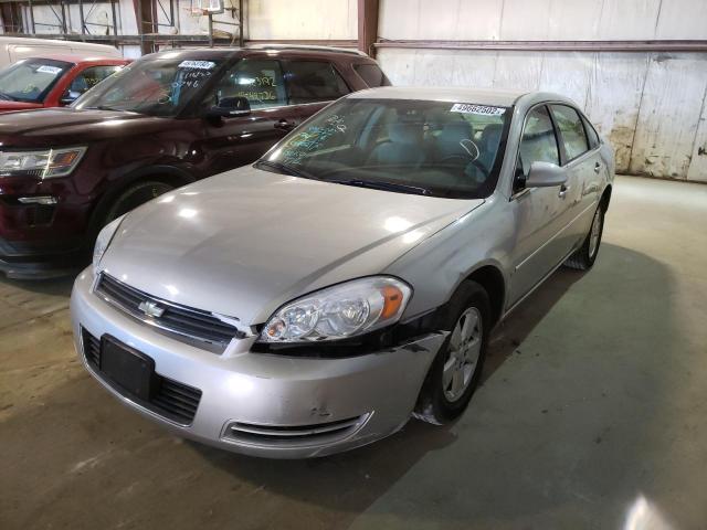 Photo 2 from auction – 2008 CHEVROLET IMPALA LT with VIN 2G1WT58N989136765